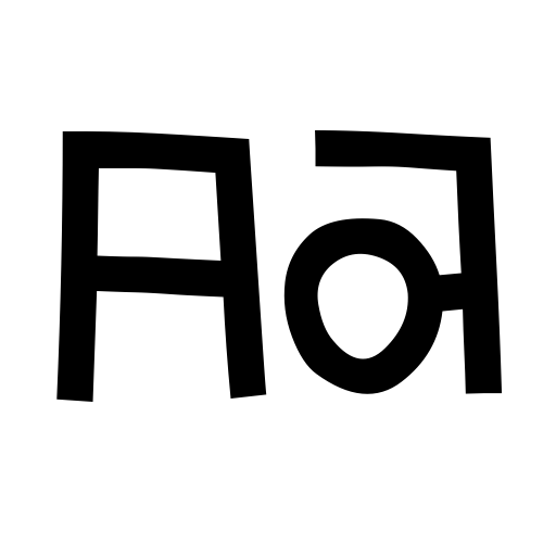 Awesome South Korea Font icon