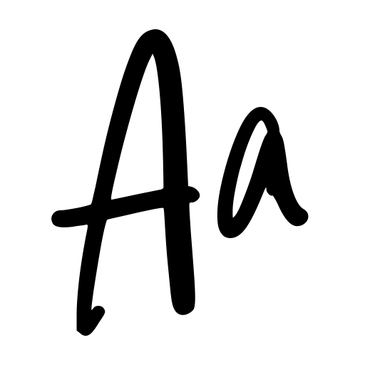 Awesome Sunday Font icon