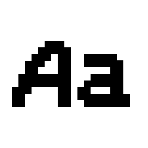 AwfullyDigital Font icon