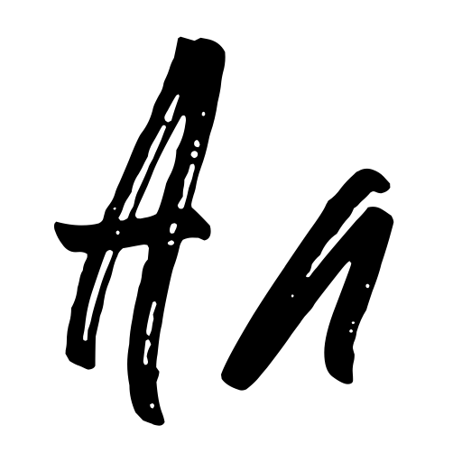 awkward alone Font icon