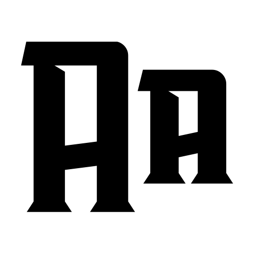 AwmU Demo Font icon