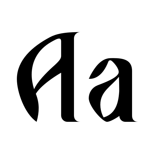Awraq Font icon