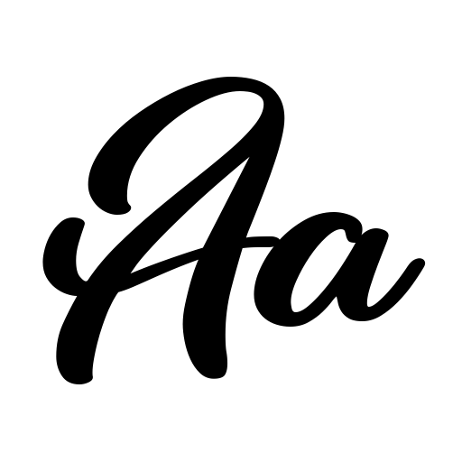 Awugh Font icon