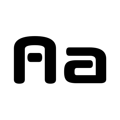 Axaxax Font icon