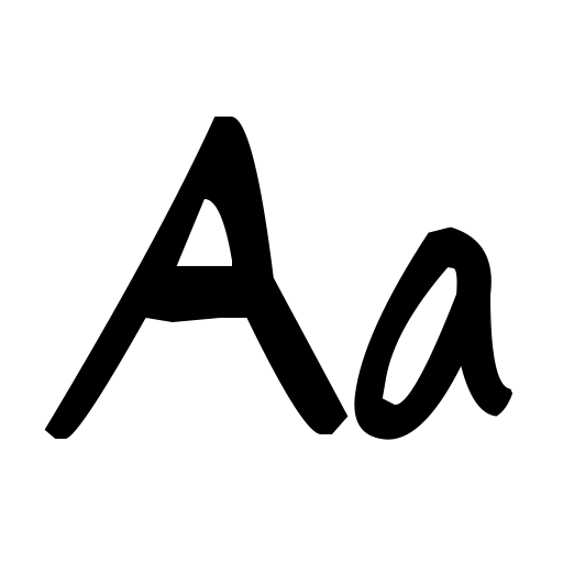 Axe Hand Font icon