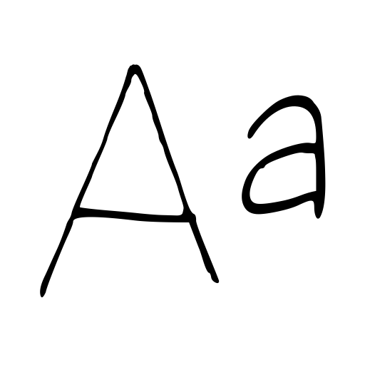 Axiom Font icon