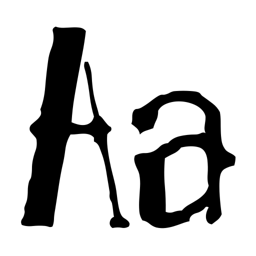 AXR Airpena Free Version Font icon