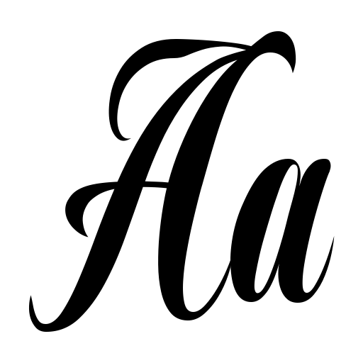 Ayah Font icon