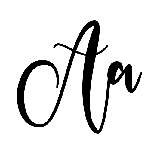 ayahi Font icon