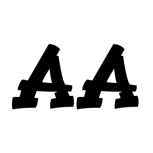 Ayam Jago Font icon