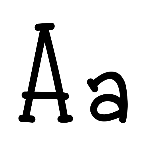 Aye Matey Font icon