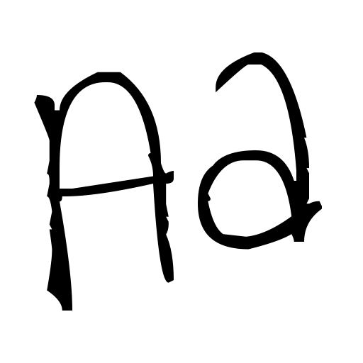 ayebaybay!® Font icon