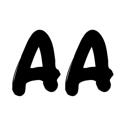 Ayesha Display Font icon