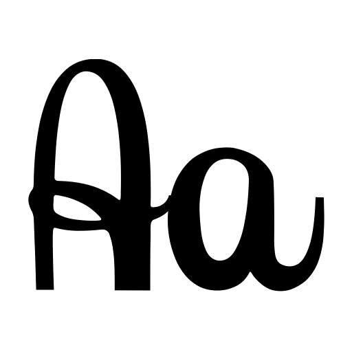 Ayesha Font icon