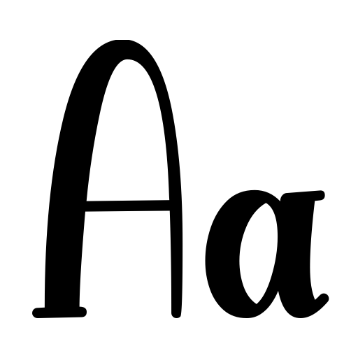 Aynha Font icon