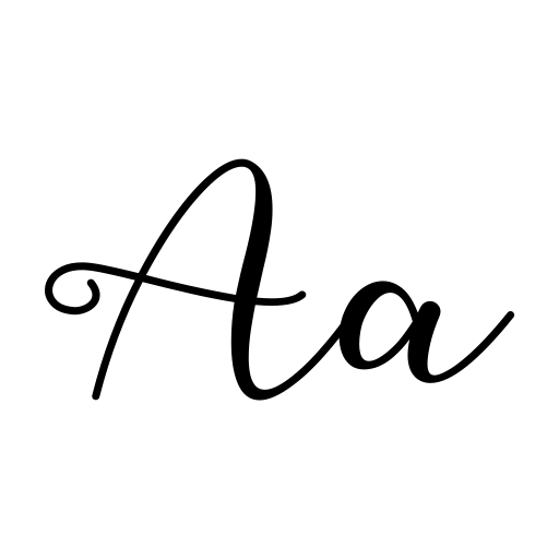 Aynilla Font icon