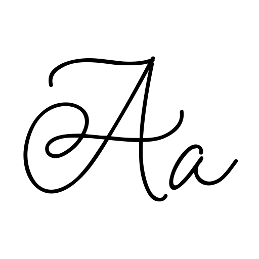 Aynun Demo Font icon