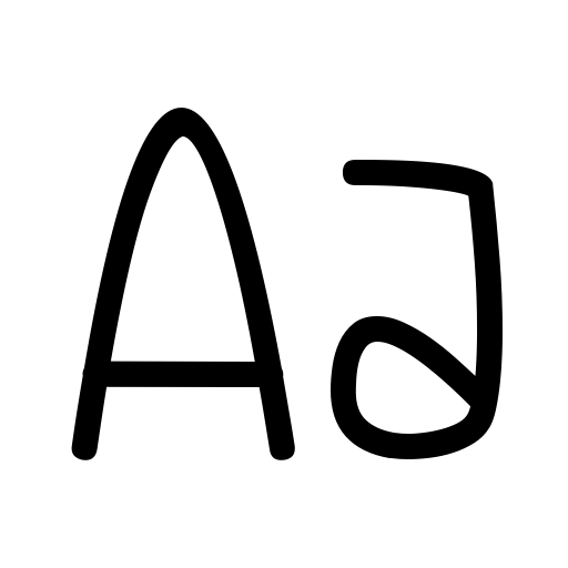 Aysha Font icon