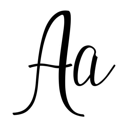 ayu widya Font icon