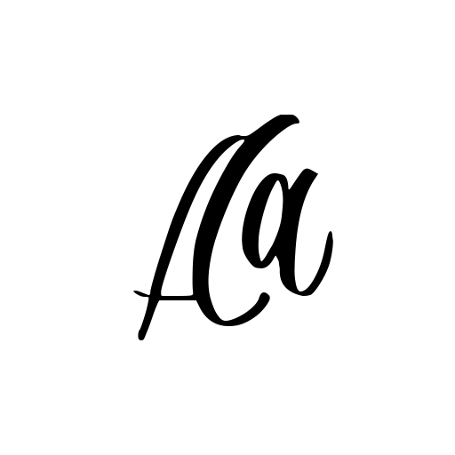 Ayudia Font icon