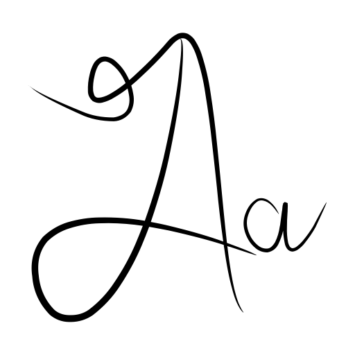 Ayudia Font icon