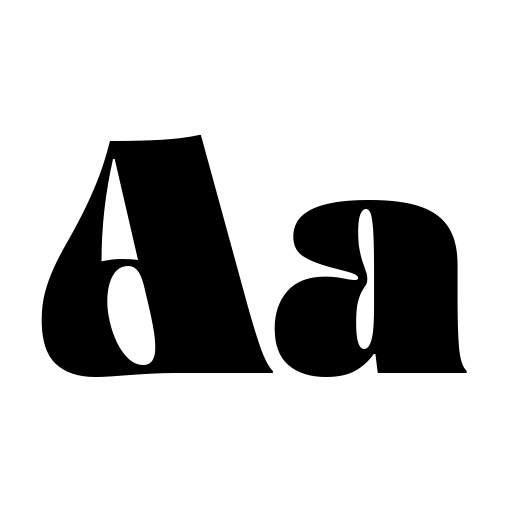 Ayuga DEMO Font icon