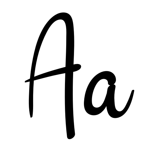 Ayuku Love Font icon