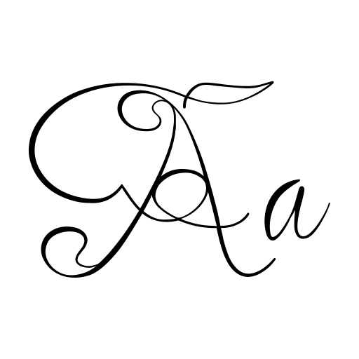 Ayuningtyas Font icon