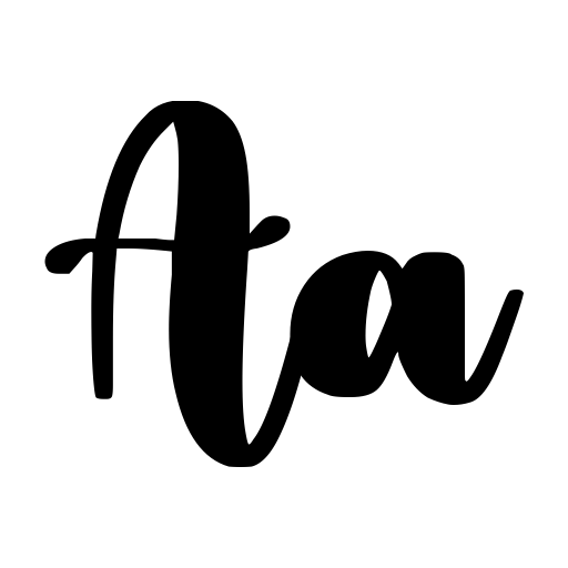 Ayuscript Font icon