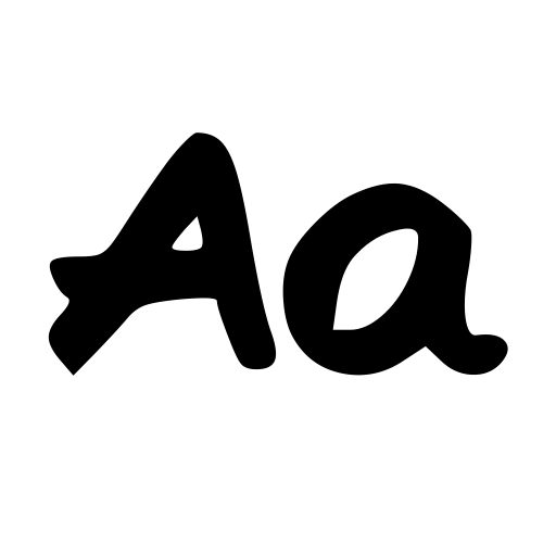 azaura Font icon
