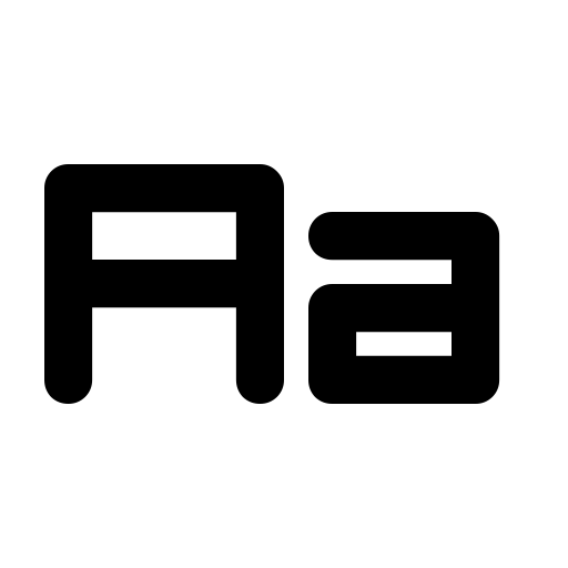 Azertype-Regular Font icon