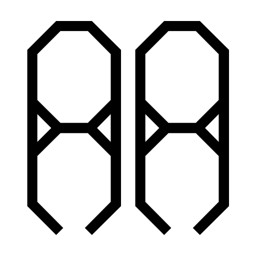 Azimuth Font icon