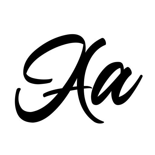 Azingdar Font icon