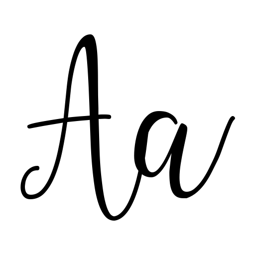 Aziya Demo Font icon