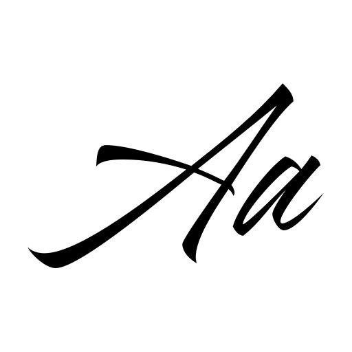 Azkia Font icon