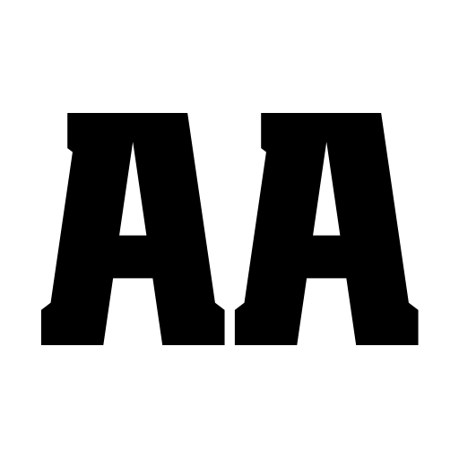 AZN Knuckles Trial Font icon
