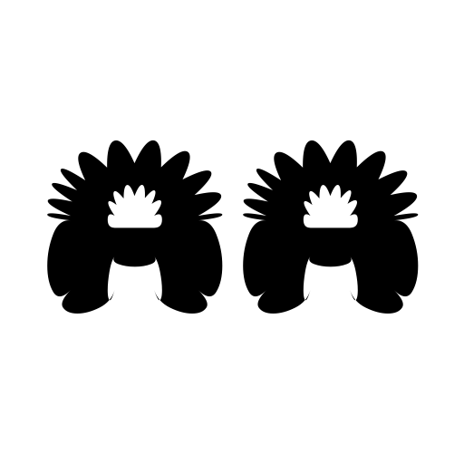 aztec bouffon Font icon
