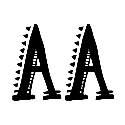 Aztec Hipster Font icon