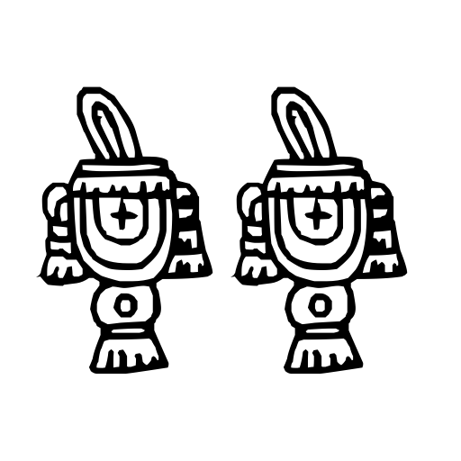 aztec Font icon