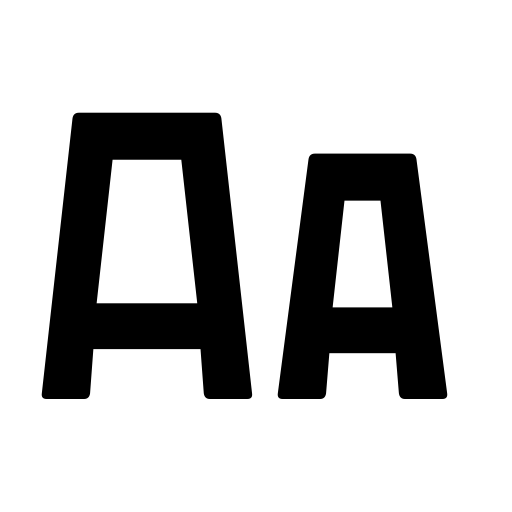 AzureoN Font preview