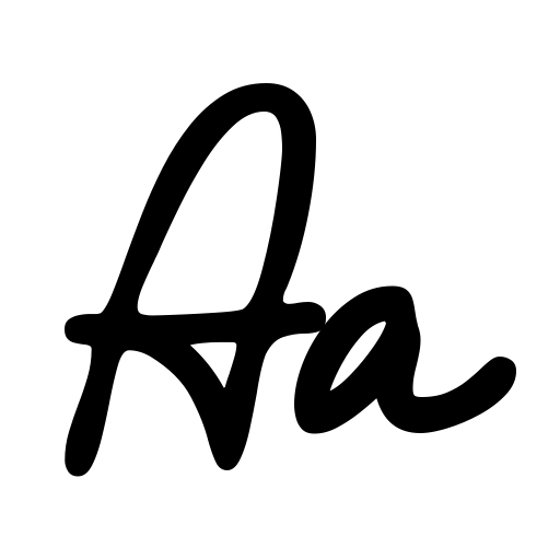 Azzura Lineweight Font preview