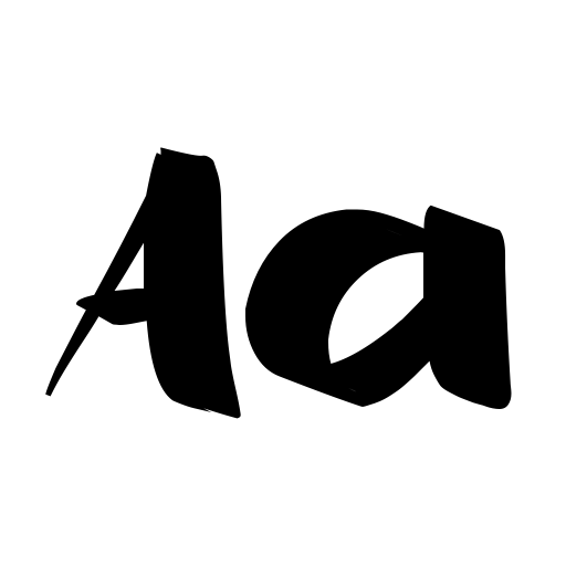 b Backpack Font icon