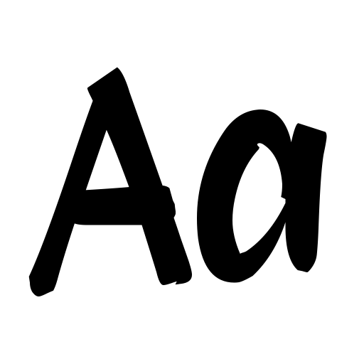 b Bagian Font icon