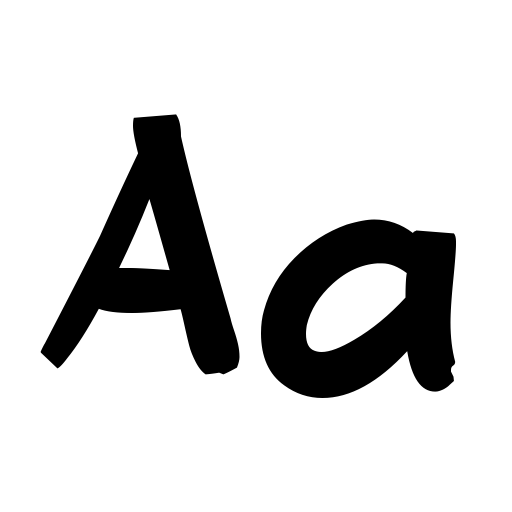 b Baiknya Font icon