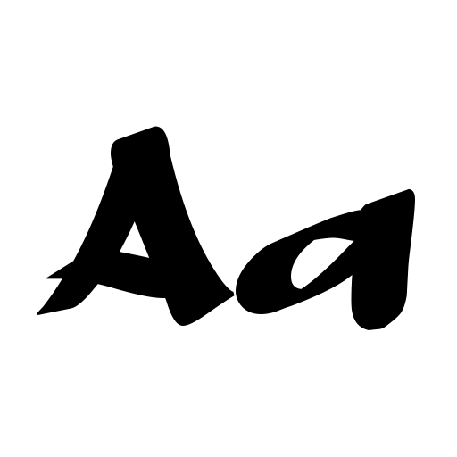 b Balik Awan Font icon