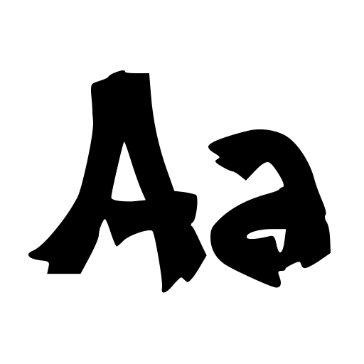 b Bamboo Grove Font icon