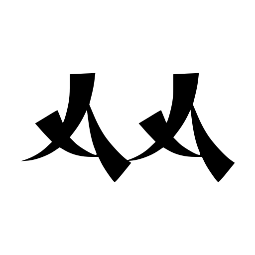 b Bao Buns Font icon