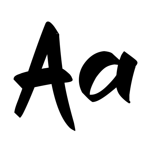 b Bapak Polisi Font icon