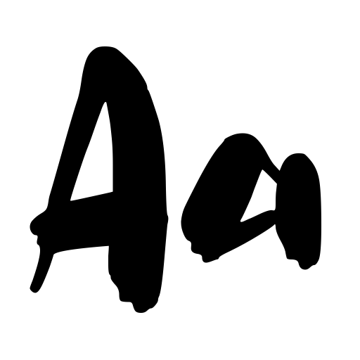 b Barefoot Font icon