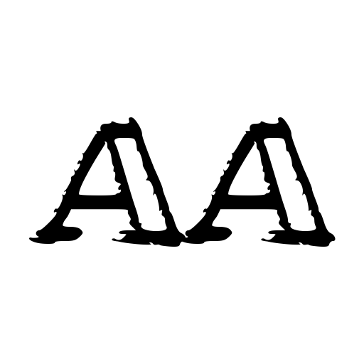 b Baret Font icon
